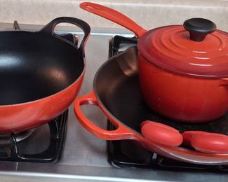 Le Creuset Cookware