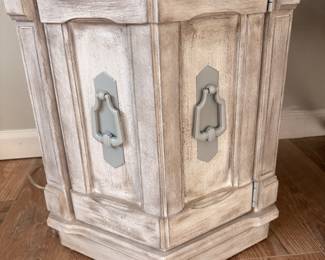 Painted MCM Side Table