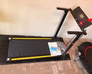 Folding Mini Treadmill
