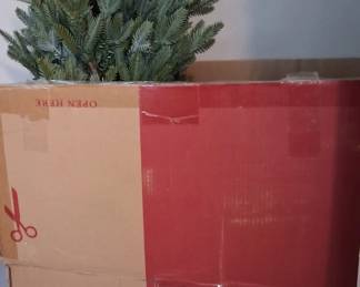 6.5 foot Balsam Hill Tree