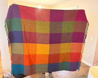 Irish Woven Throw