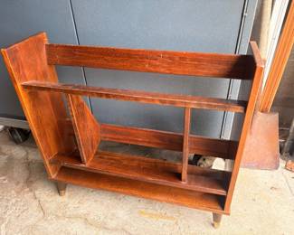 Small MCM Bookcase