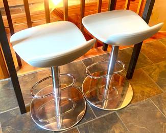 Massimo Iosa Ghini bar stools for BRF Italy