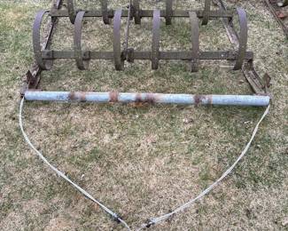 perfect drag for food plots