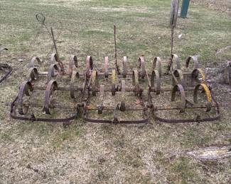 perfect drag for food plot