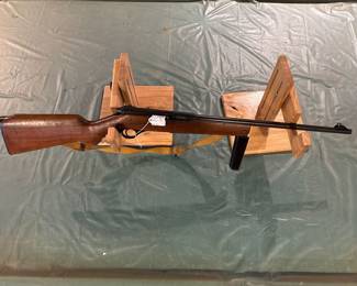O. F. Mossberg and son model 152. 22 rifle.
