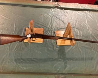 Fletcher hardware company Detroit, Michigan model 1865  12 gauge?