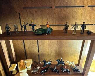 Vintage Lead figures Priced Per Each