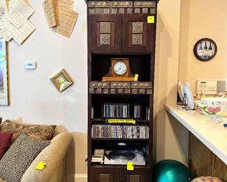 84" Tall Storage Cabinet