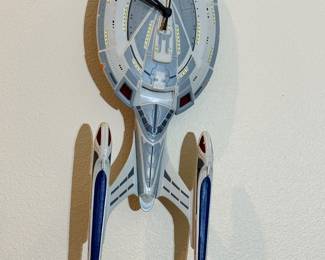 Star Trek Wall Clock