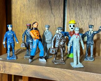 Vintage Lead Figures