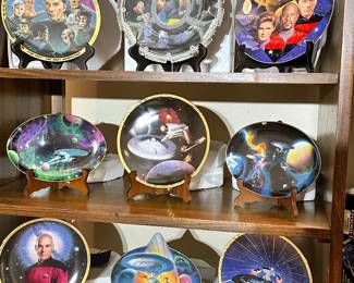 Star Trek Plates