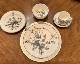 Villeroy & Boch "Botanica" Luxembourg, 5 pc Place Setting
