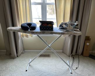 Ironing Board, Irons