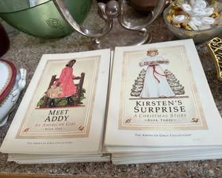 The American Girl Doll Books