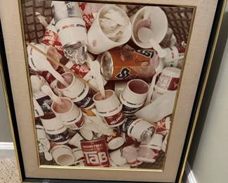 Vintage Print - Tab, Sunkist, Melange