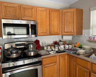 Kitchenwares, Pots & Pans