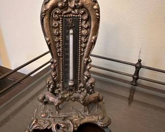 Antique Tabletop Thermometer