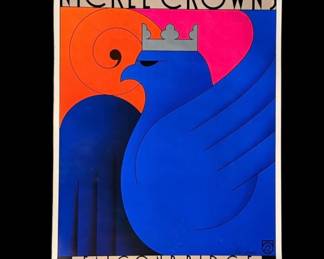 Theo Dimson Falconbridge unframed poster