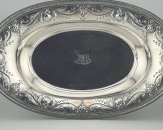 Tiffany (John Moore) sterling dish