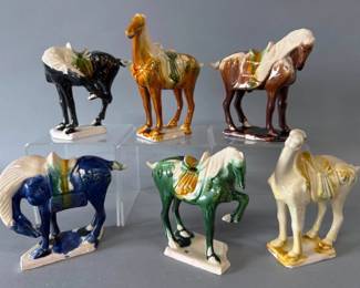 Miniature Tang Dynasty horses