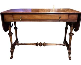 Light mahogany Revival sofa table