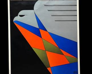 Theo Dimson “Nickel” Falconbridge unframed poster