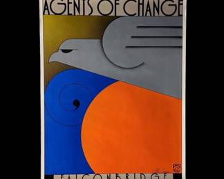 Theo Dimson Falconbridge unframed poster