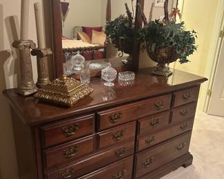 American Drew dresser 56 inches wide by 19 inches deep by 32 inches high