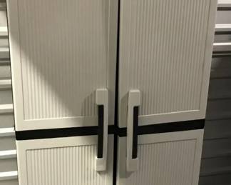 Plastic Storage Shelf