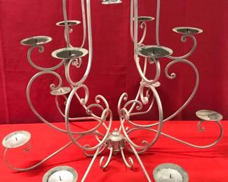 Iron Chandelier