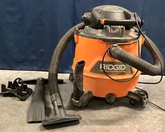 010 Ridgid 16 Gallon Shop vac