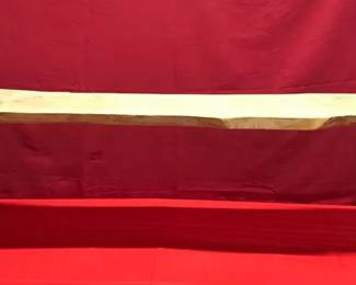 Wood Bench And Metal Tables