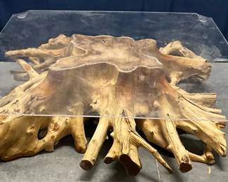 004 Tree Stump Table