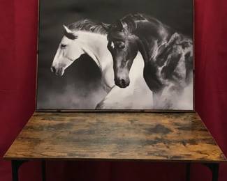 Table And Horse Picture