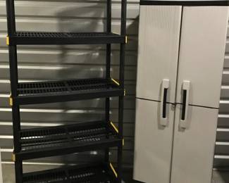 Plastic Storage Plastic Shelf