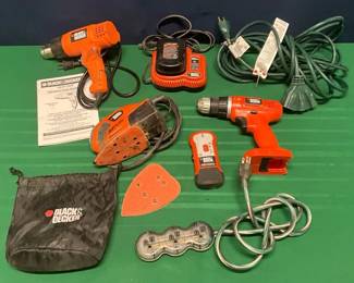 Black And Decker Tools