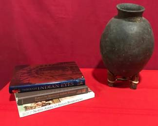 017 Indigenous Books Pottery