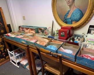 Madam Alexander doll collection