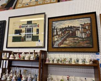 Porcelain bell collection