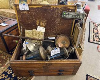 Great collection and a trunk