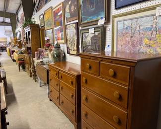 1950's/ 1960's dresser and chest