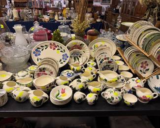 Blue Ridge Pottery collection