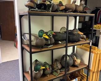 Duck decoys, resin