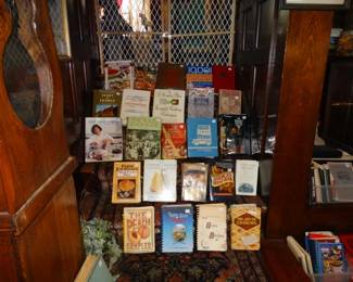 Now for the BOOKS ! these are all great cookbooks