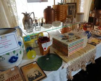 Every Table is Loaded w/ Collectibles and "Goodies"