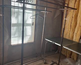 Clothing racks