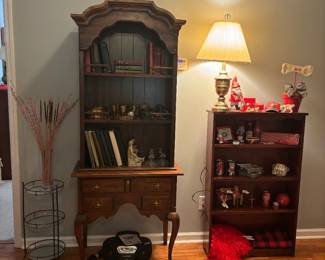 Hutch and bookcase