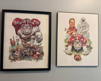 Jack Davis UGA Art