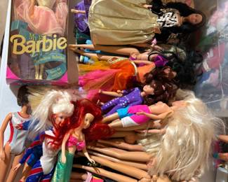 Barbies